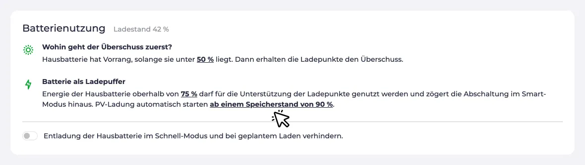 Automatischer Start
