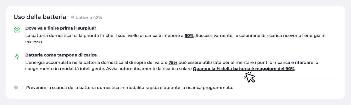 Avvio automatico
