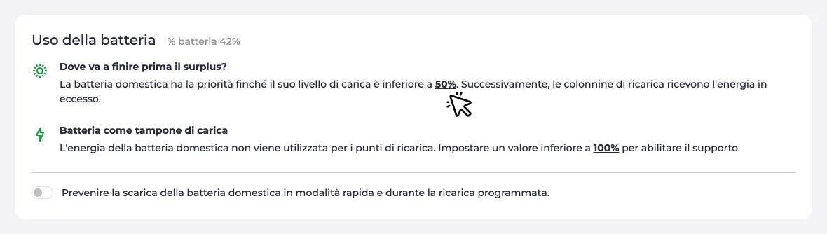 Priorità tra casa e auto