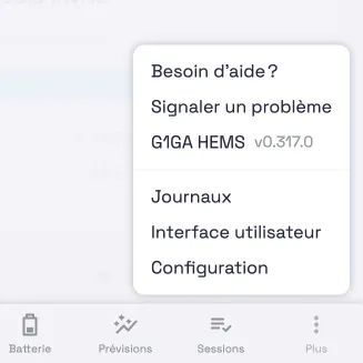 Menu de navigation avec un nom de marque personnalisé