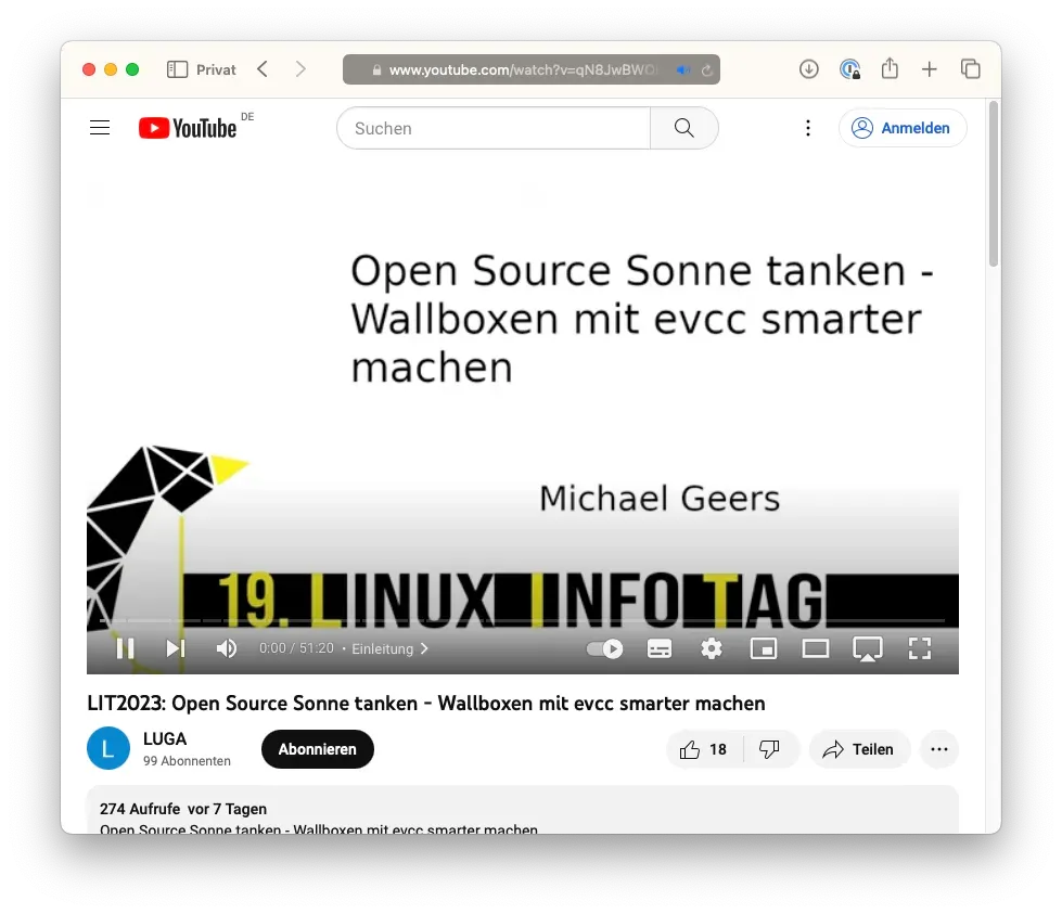 YouTube Screenshot