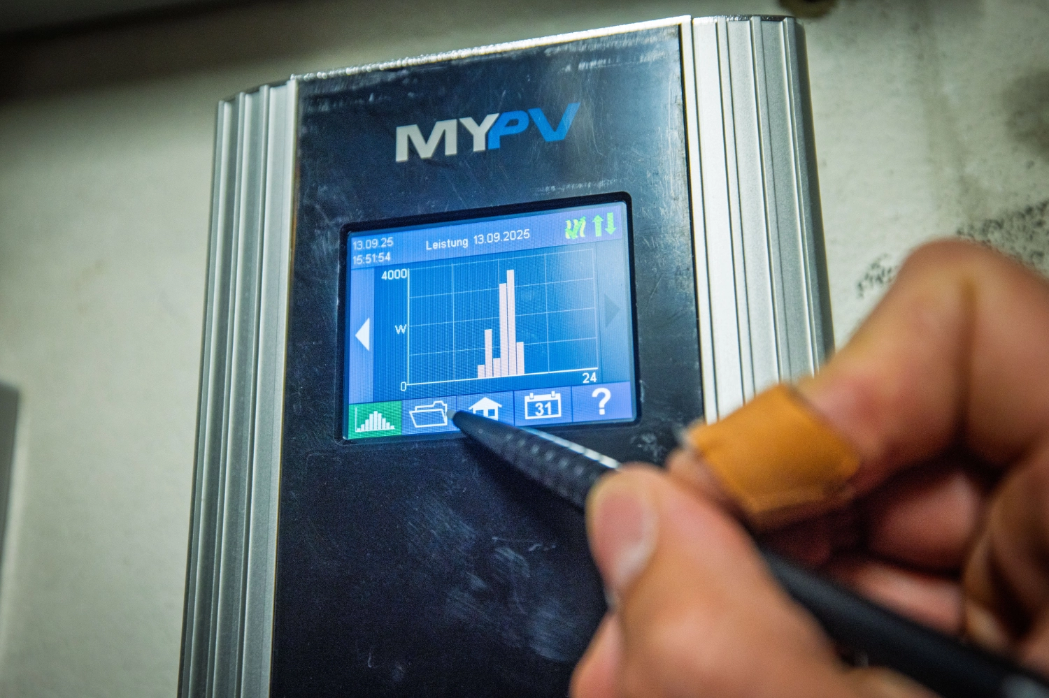 My-PV AC-Thor Display