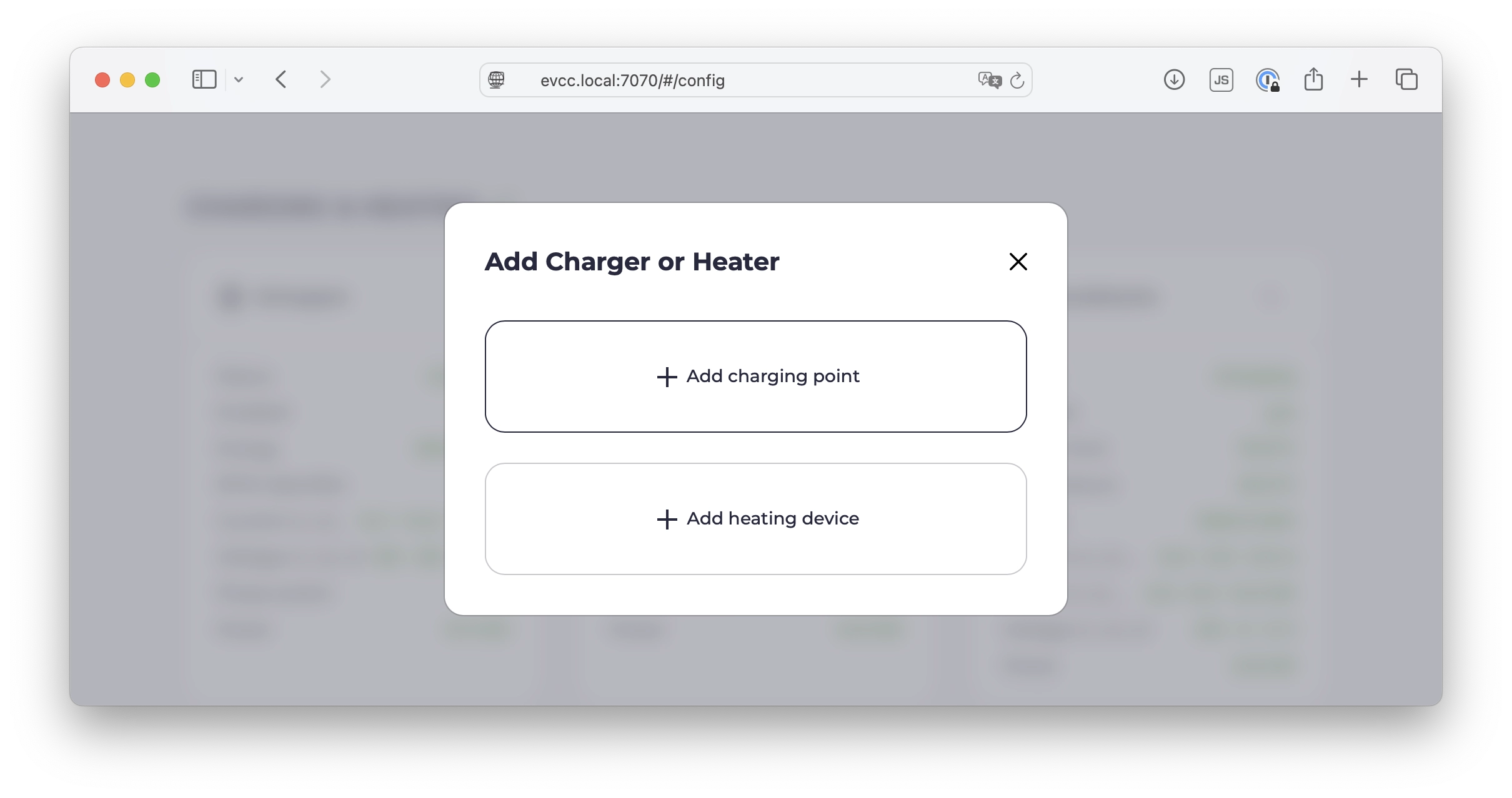 Charging &amp; Heating