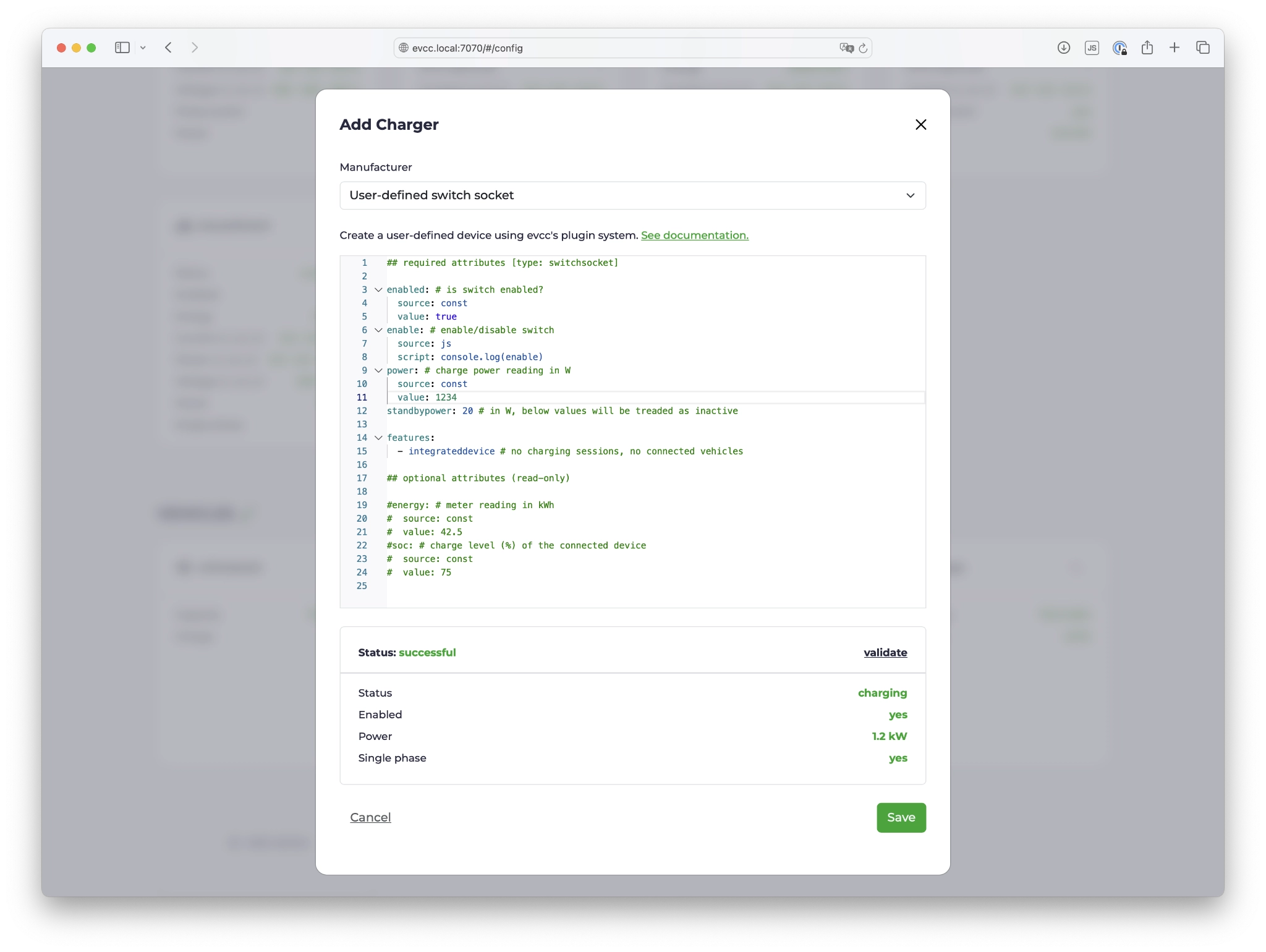 User-defined Devices (Plugins)