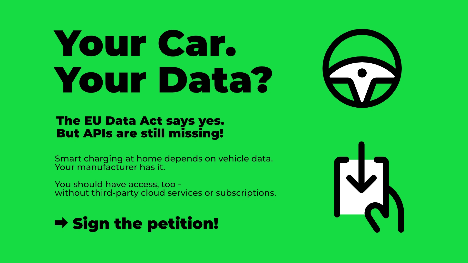 Your Car, Your Data?